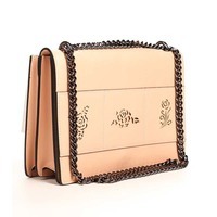 Кожаный клатч Italian Bags Розовый (1015_roze)