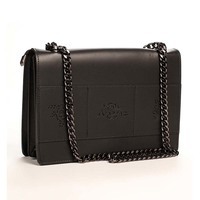 Кожаный клатч Italian Bags Черный (1015_black)