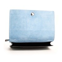 Кожаный клатч Italian Bags Голубой (1015_sky)