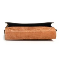 Кожаный клатч Italian Bags Коньячный (1015_cuoio)