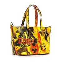 Женская кожаная сумка Italian Bags Микс (1017_mix3)