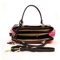 Женская кожаная сумка Italian Bags Розовый (1020_roze)