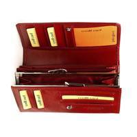 Кошелек кожаный Italian Bags Красный (w8137_red)