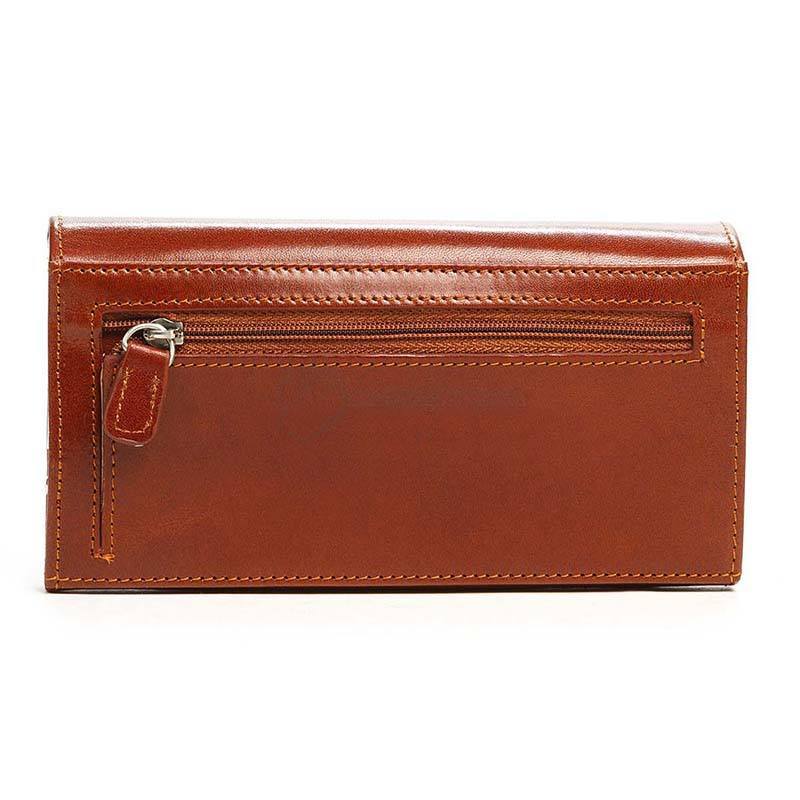 Кошелек кожаный Italian Bags Коричневый (w8137_brown)