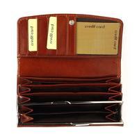 Кошелек кожаный Italian Bags Коричневый (w8137_brown)