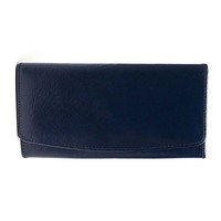 Кошелек кожаный Italian Bags Синий (w8137_blue)