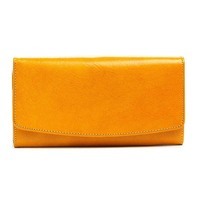 Кошелек кожаный Italian Bags Желтый (w8137_yellow)