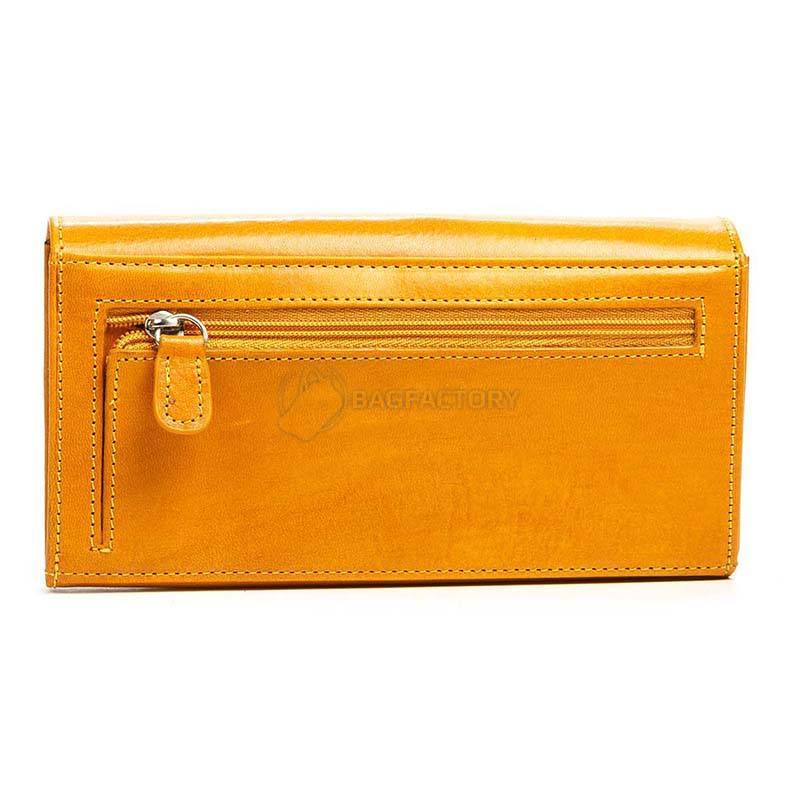 Кошелек кожаный Italian Bags Желтый (w8137_yellow)