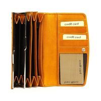 Кошелек кожаный Italian Bags Желтый (w8137_yellow)