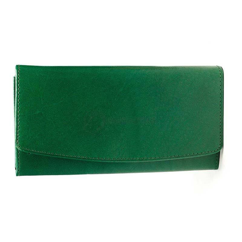 Кошелек кожаный Italian Bags Зеленый (w8137_green)
