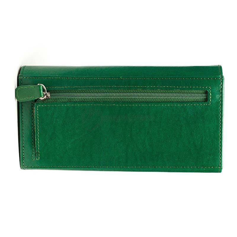 Кошелек кожаный Italian Bags Зеленый (w8137_green)