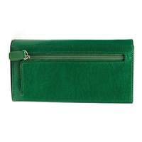 Кошелек кожаный Italian Bags Зеленый (w8137_green)