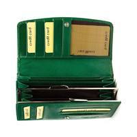 Кошелек кожаный Italian Bags Зеленый (w8137_green)