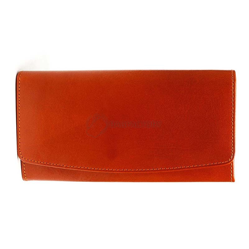 Кошелек кожаный Italian Bags Оранжевый (w8137_orange)