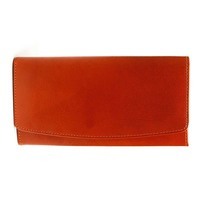 Кошелек кожаный Italian Bags Оранжевый (w8137_orange)