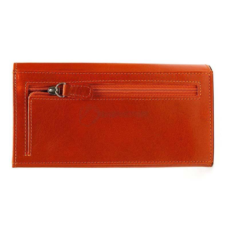 Кошелек кожаный Italian Bags Оранжевый (w8137_orange)
