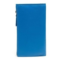 Кошелек кожаный Italian Bags Синий (w_GO563_blue)