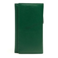 Кошелек кожаный Italian Bags Зеленый (w_GO563_green)