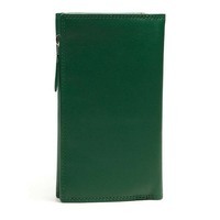 Кошелек кожаный Italian Bags Зеленый (w_GO563_green)
