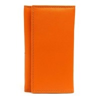 Кошелек кожаный Italian Bags Оранжевый (w_GO563_orange)