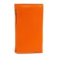 Кошелек кожаный Italian Bags Оранжевый (w_GO563_orange)