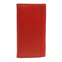 Кошелек кожаный Italian Bags Красный (w_GO565_red)