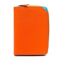 Кошелек кожаный Italian Bags Оранжевый (w_ML_8305_orange)