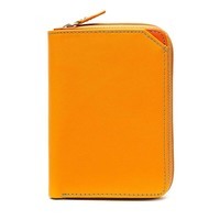 Кошелек кожаный Italian Bags Желтый (w_ML_8305_yellow)