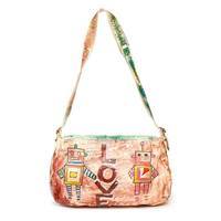 Женская кожаная сумка Italian Bags Микс (1080_hand_made_7)