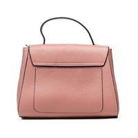 Женская кожаная сумка Italian Bags Розовый (1090_roze)