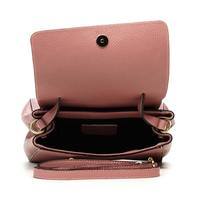 Женская кожаная сумка Italian Bags Розовый (1090_roze)