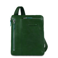 Мужская кожаная сумка Piquadro Blue Square Forest с отдел. д/iPad Air/Pro (CA1816B2_VE6)