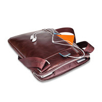 Мужская кожаная сумка Piquadro Blue Square Forest с отдел. д/iPad Air/Pro (CA1816B2_VE6)