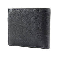 Портмоне Piquadro Black Square Blue с отд. для монет и кред. карт+RFID защита (PU4858B3R_BLU)