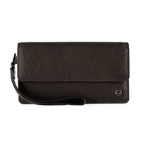 Клатч Piquadro Black Square D.Brown с отдел. д/смартфона+ RFID защита (PP4765B3R_TM)