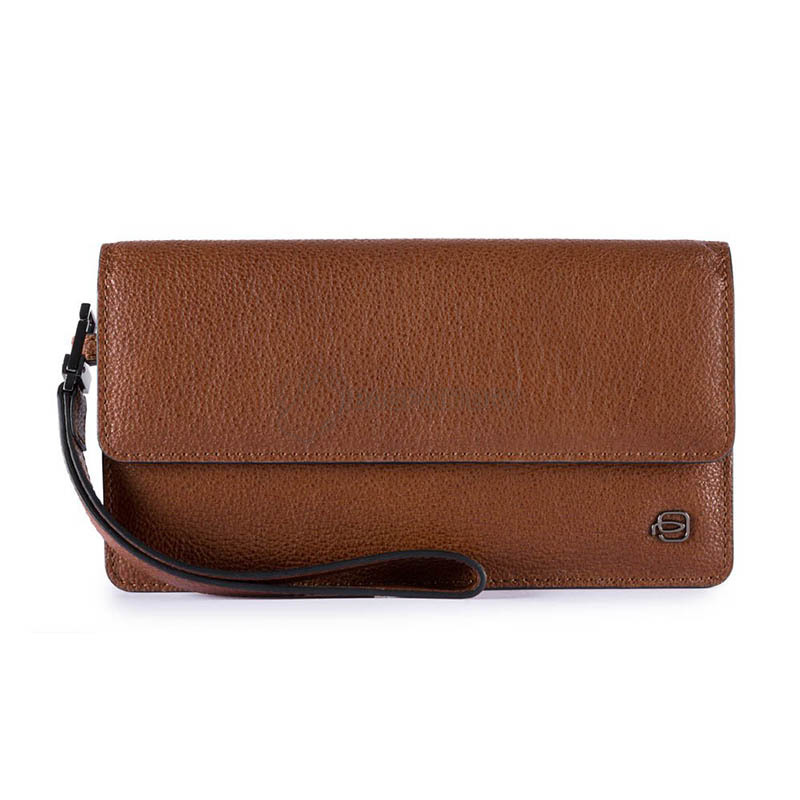 Клатч Piquadro Black Square Tobacco с отдел. д/смартфона+ RFID защита (PP4765B3R_CU)