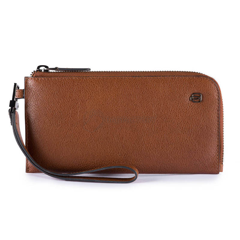 Клатч Piquadro Black Square Tobacco с отдел. д/смартфона с RFID защитой (PP4766B3R_CU)