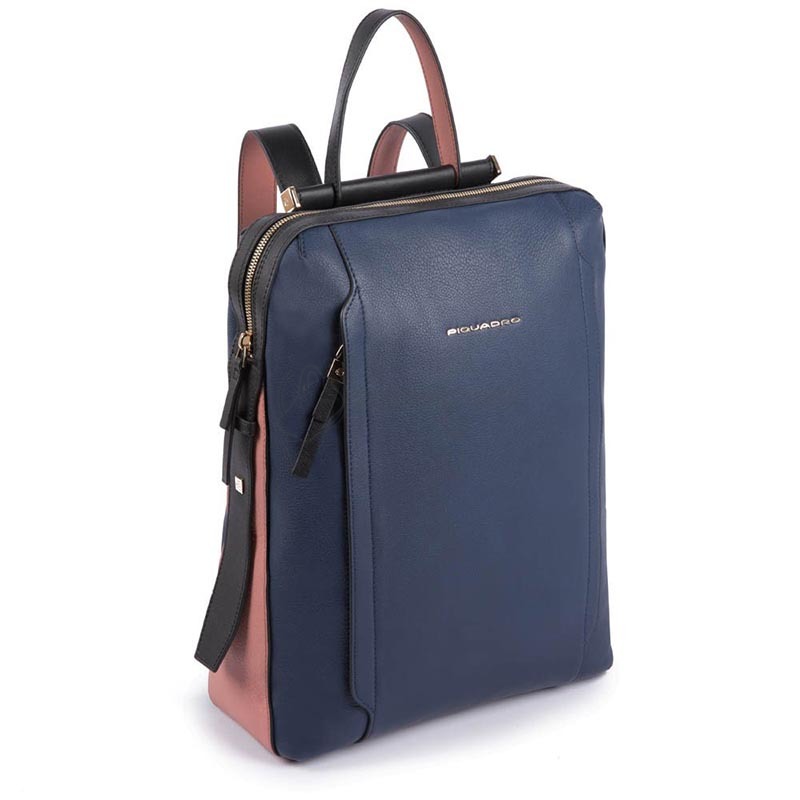 Городской рюкзак Piquadro Circle N.Blue с отд. д/ноут 14