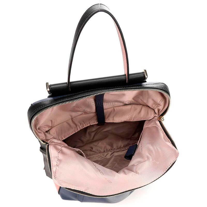 Городской рюкзак Piquadro Circle N.Blue с отд. д/ноут 14