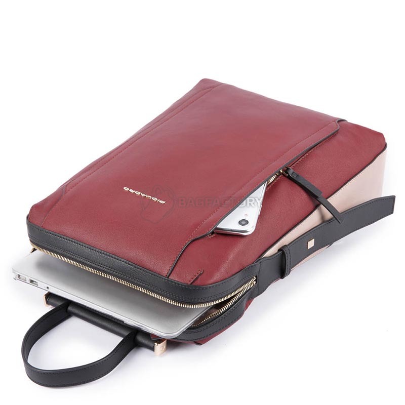 Городской рюкзак Piquadro Circle N.Blue с отд. д/ноут 14