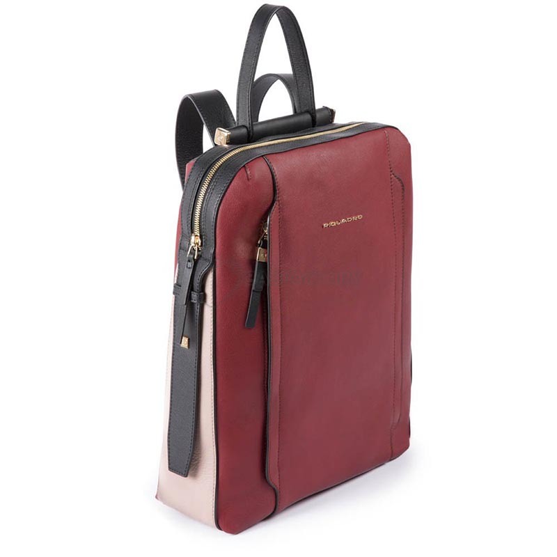 Городской рюкзак Piquadro Circle Red с отд. д/ноут 14