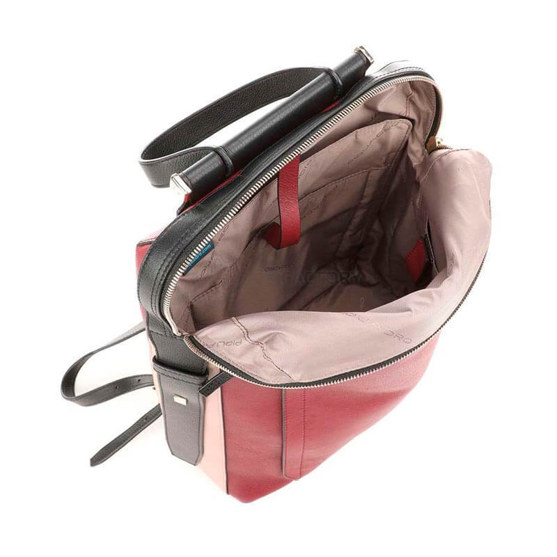 Городской рюкзак Piquadro Circle Red с отд. д/ноут 14