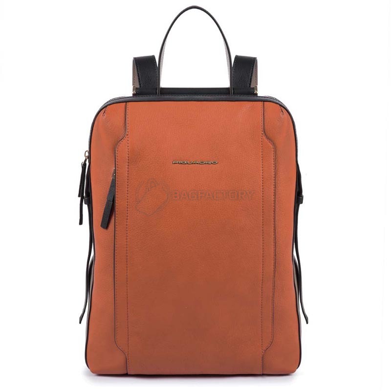 Городской рюкзак Piquadro Circle Tobacco с отд. д/ноут 14