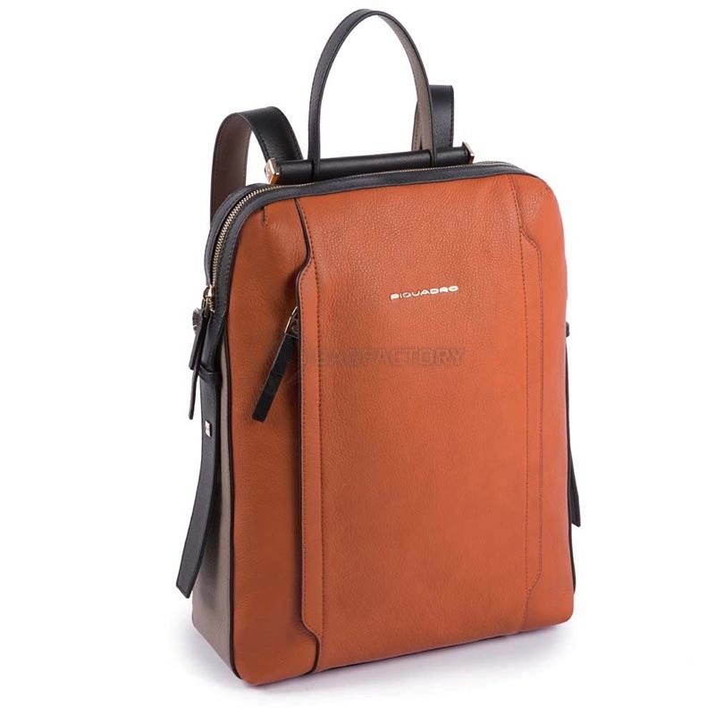 Городской рюкзак Piquadro Circle Tobacco с отд. д/ноут 14