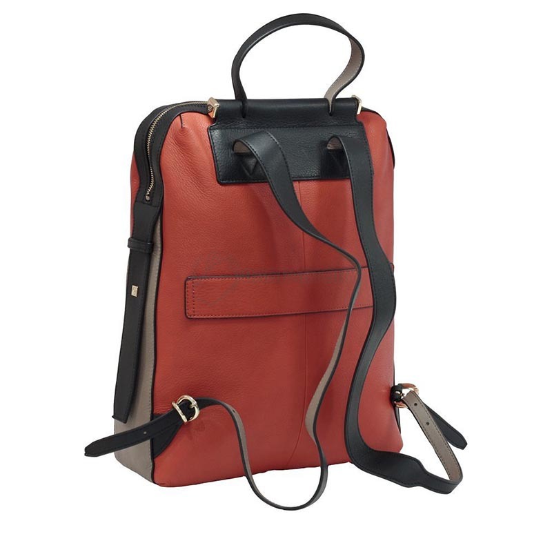 Городской рюкзак Piquadro Circle Tobacco с отд. д/ноут 14