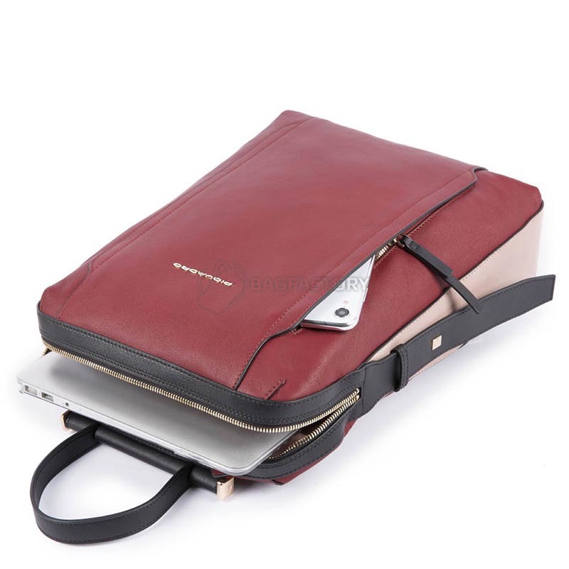 Городской рюкзак Piquadro Circle Tobacco с отд. д/ноут 14