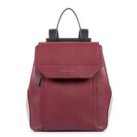 Городской кожаный рюкзак Piquadro Circle Red с отдел. д/iPad (CA4579W92_R)