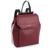 Городской кожаный рюкзак Piquadro Circle Red с отдел. д/iPad (CA4579W92_R)