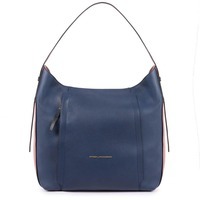 Женская кожаная сумка Piquadro Circle N.Blue (BD4575W92_BLU)