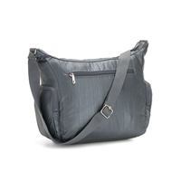 Женская сумка Kipling Basic Plus Gabbie Steel Gr Metal 12л (K22621_H55)